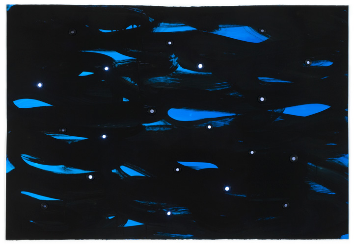 Karin Davie drawings - Night Ways